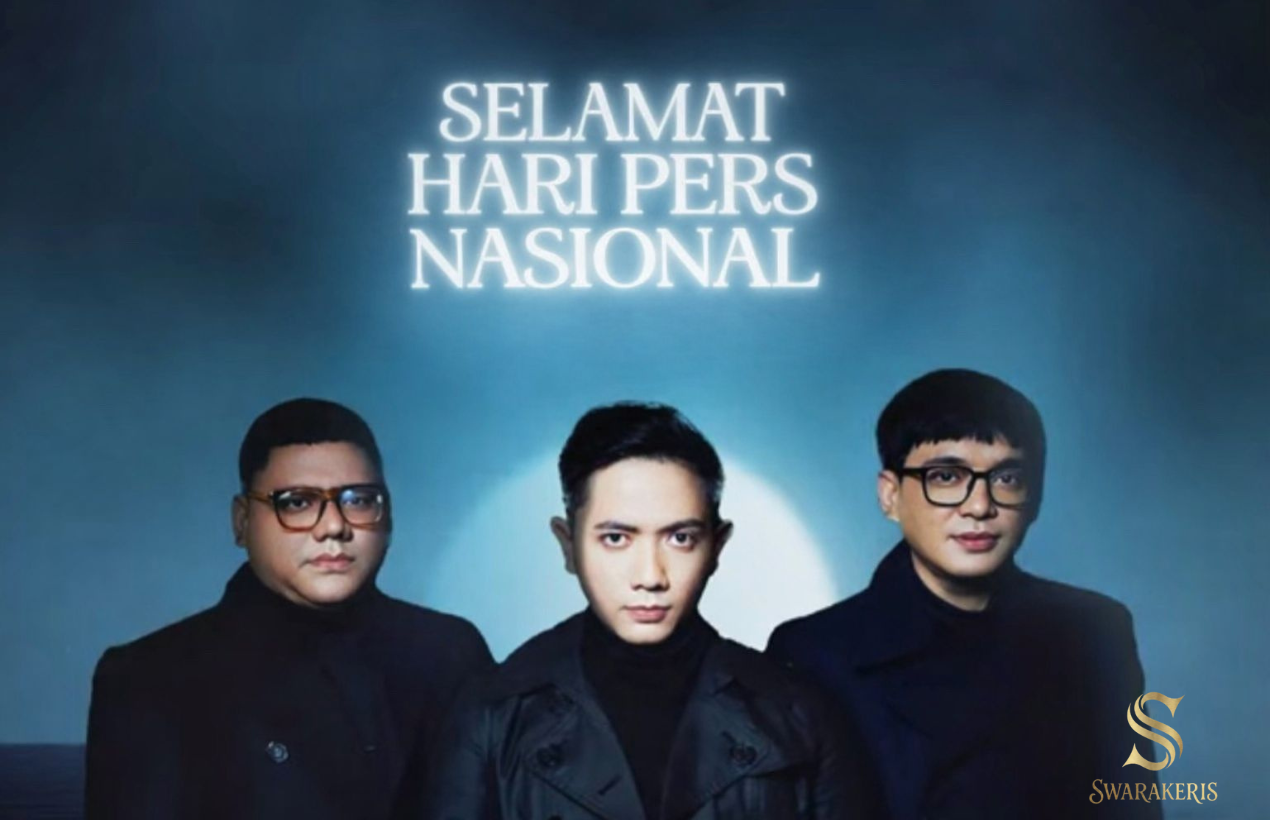 Luvia Band Ucapkan Selamat Hari Pers Nasional, Apresiasi Peran Pers dalam Industri Musik