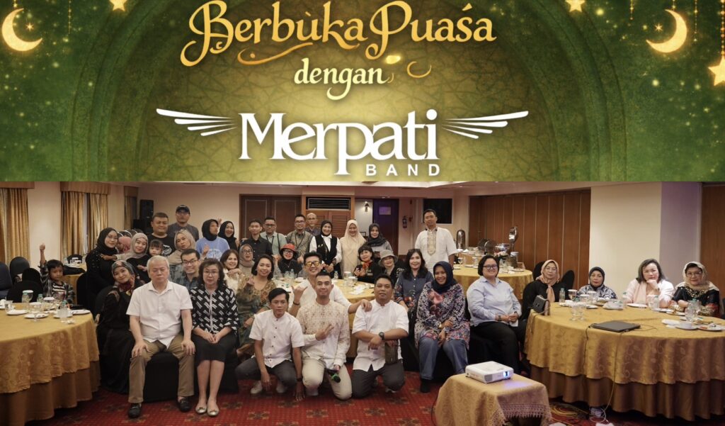 Bukber Bersama Merpati Band di Hotel Ambhara, Komunitas Sayap-Sayap Merpati Beri Dukungan Penuh