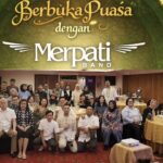 Bukber Bersama Merpati Band di Hotel Ambhara, Komunitas Sayap-Sayap Merpati Beri Dukungan Penuh