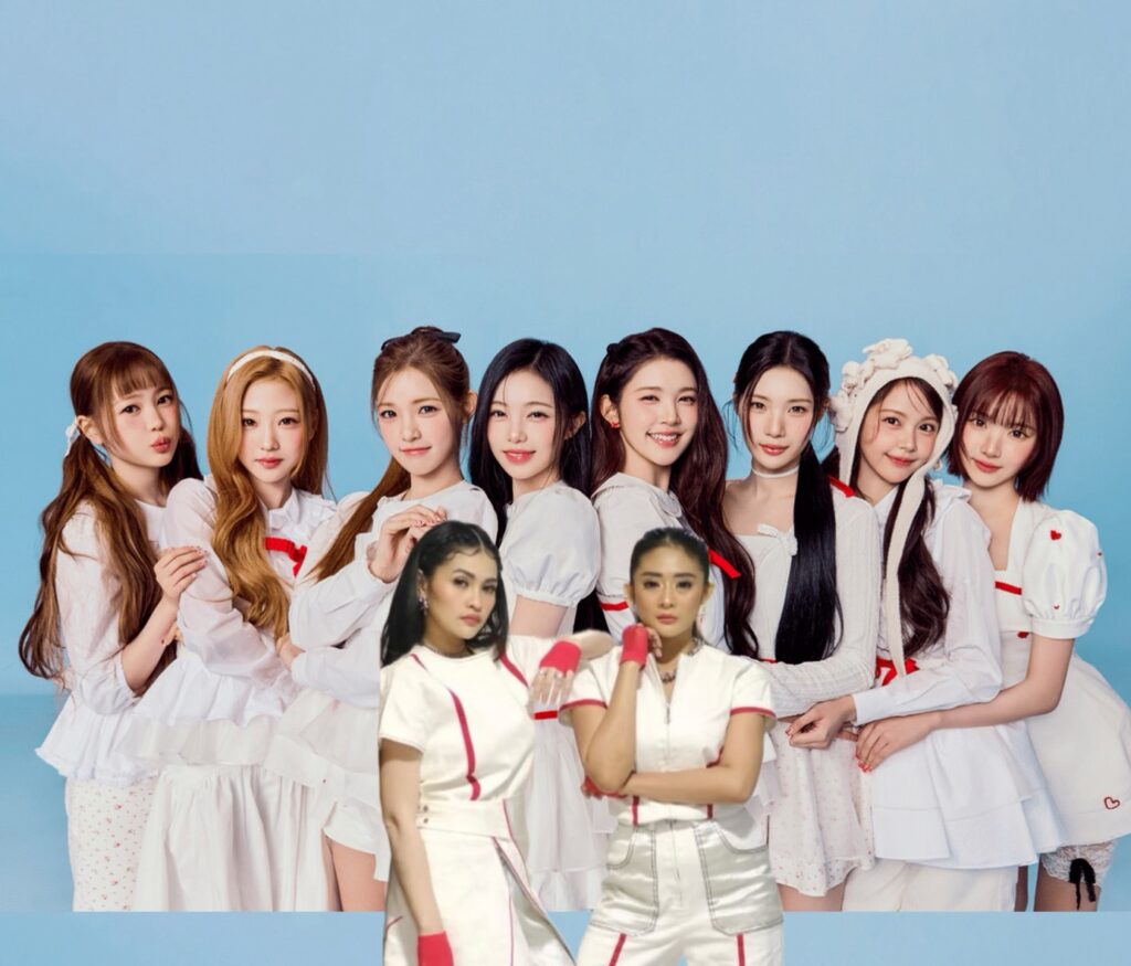 Lagi Ramai Carmen Hearts2Hearts! ultah, Kue Nasi Padang Irene Bikin Fans Heboh, Lagu Duo Anggrek Ikut Disorot