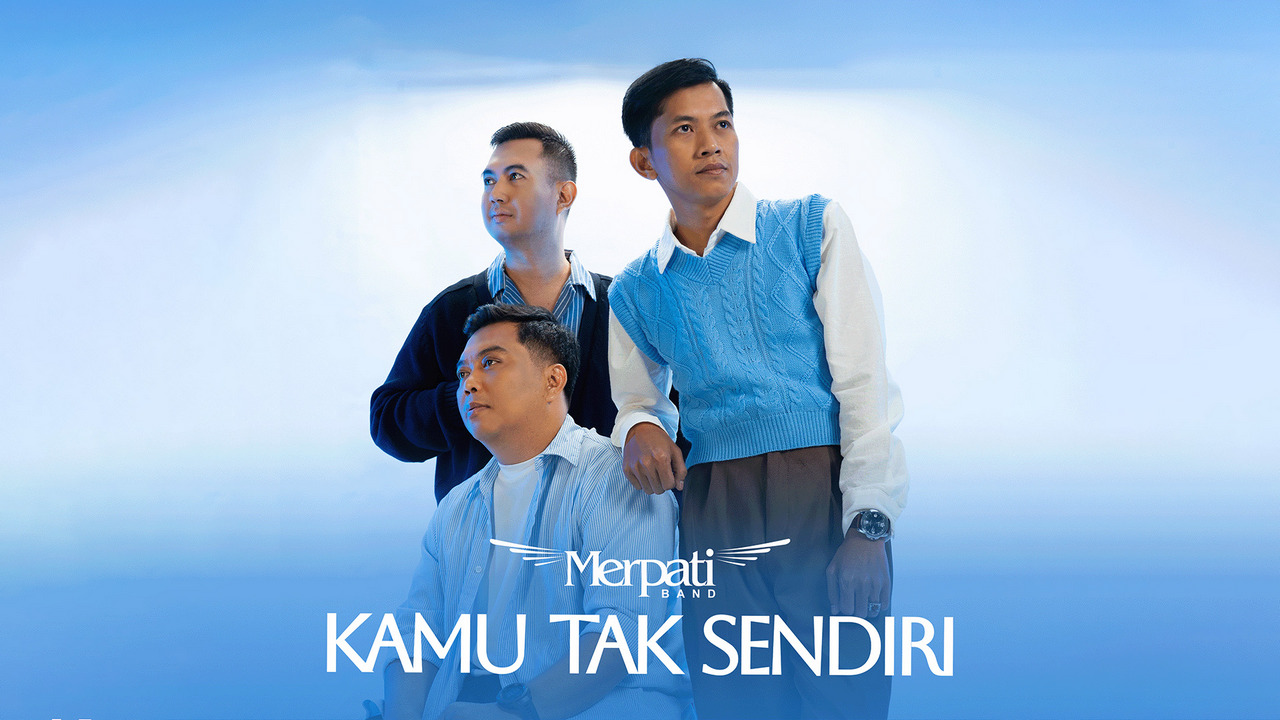 Lagu Lama Kembali Viral, Merpati Band Buktikan Eksistensi dengan “Kamu Tak Sendiri” di 2025