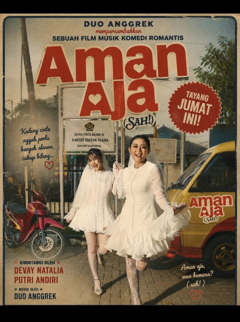 Duo Anggrek Siap Rilis Single Terbaru “Aman Aja (SAH!)” pada 5 Juni 2026