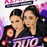Duo Anggrek Akan Meriahkan Come See Mie Fest 2026 Wonderland di Bandung