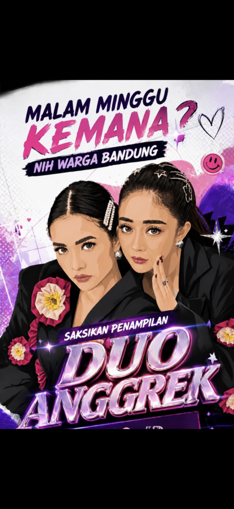 Duo Anggrek Akan Meriahkan Come See Mie Fest 2026 Wonderland di Bandung