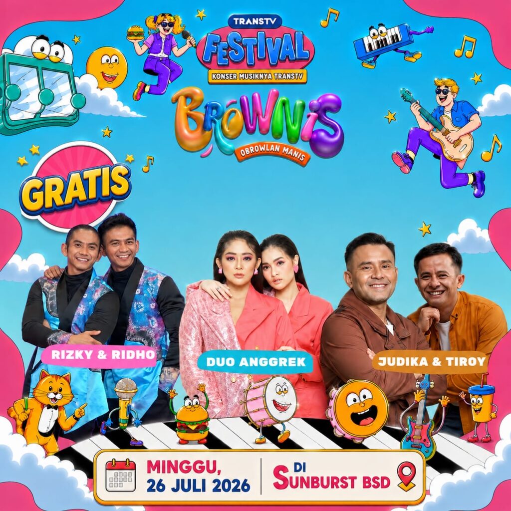 Duo Anggrek Siap Meriahkan Brownis Obrolan Manis di Trans TV Festival
