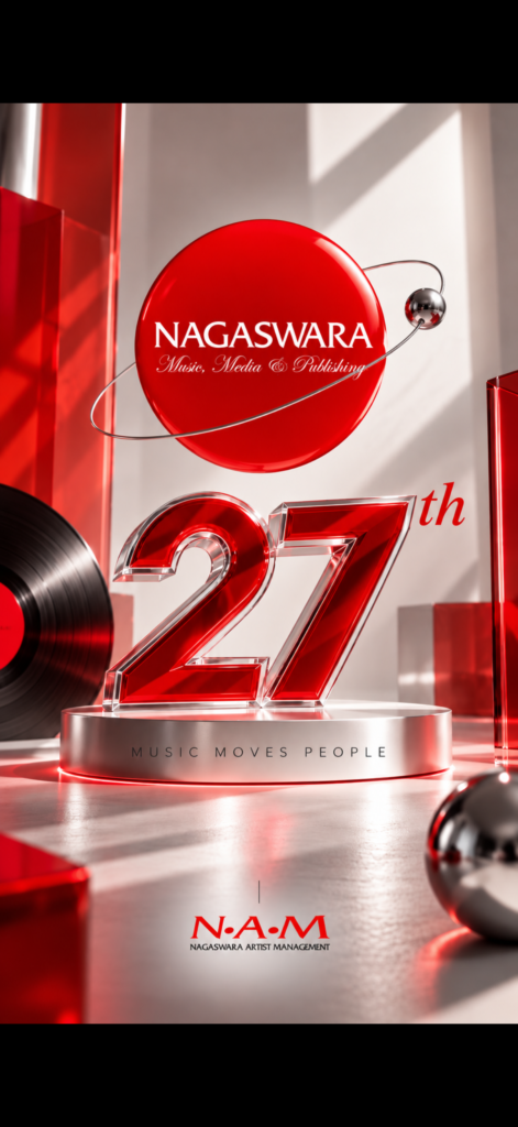 NAGASWARA Rayakan 27 Tahun, Terus Berkarya dan Dukung Musik Indonesia