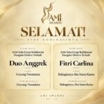 Duo Anggrek dan Fitri Carlina Masuk Nominasi AMI Awards ke-29